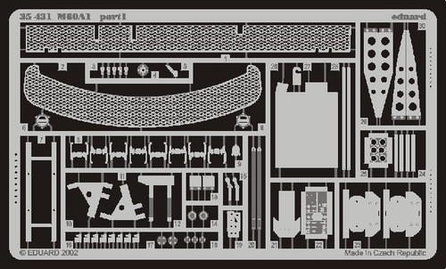 EDU35431 1/35 Eduard M60A1 for TAM 35431 MMD Squadron