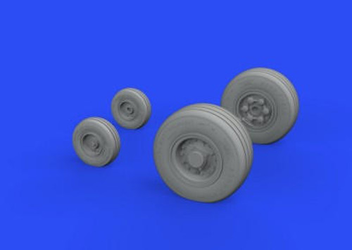 EDU632171 1/32 Eduard Tornado GR4 Wheels for ITL (Mask & Resin) 632171 MMD Squadron