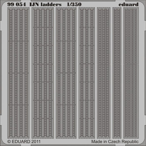 EDU99054 1/350 IJN ladders 99054 MMD Squadron