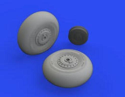 EDU648656 1/48 Eduard Lancaster B Mk I Wheels for HKM (Mask & Resin) 648656 MMD Squadron