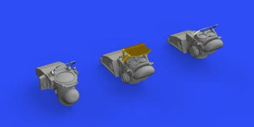 EDU648570 1/48 Eduard P-51D Gun Sights for EDU (PE. Decals & Resin) 648570 MMD Squadron