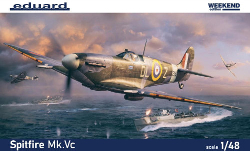 EDU84192 1/48 Eduard Spitfire Mk.Vc Weekend Edition 84192 MMD Squadron