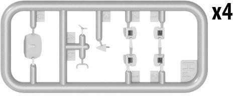 Kit Maquette Militaire Miniart Tiran 4 SH Early Type Au 1:35 - Modèle Détaillé à Monter Et Peindre