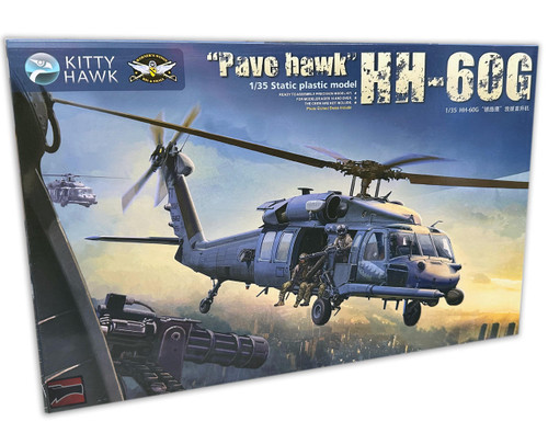 1/35 Kitty Hawk MH-60L Black Hawk Plastic Model Kit - Squadron.com