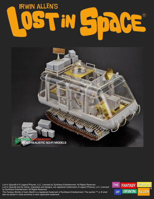 GSBFP28 1/35 Green Strawberry Lost in Space Chariot Upgrade Set Fruitpack  MMD Squadron