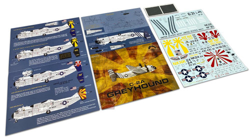 ZTZ48043 1/48 Zotz Decals C-2A Greyhounds  MMD Squadron