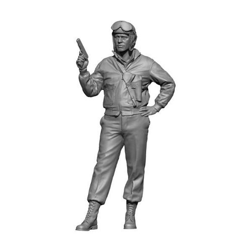 H3M16026 1/16 H3 Models WW2 U.S Tank Commander 3  MMD Squadron