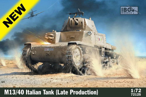 1/35 Italian Carro Armato M13/40 Med Tank - Squadron.com