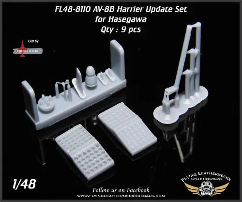 1/48 Flying Leathernecks AV-8B II Plus Hell Raising Harriers