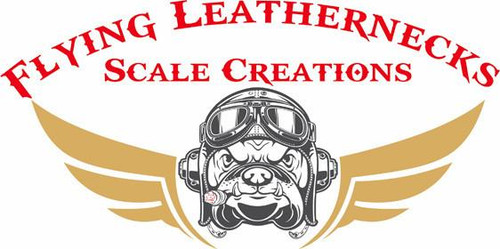 FLN-V48017 1/48 Flying Leathernecks S-3 Intake Covers - Red  MMD Squadron