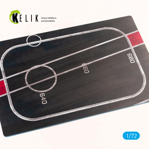RES-KS72013 1/72 Kelik HMS Victoriuos rear Lift 1964 Base - Acrylic 3 mm (280 x 180 mm) (170 g)  MMD Squadron RES-KS72013 1/72 Kelik HMS Victoriuos rear Lift 1964 Base - Acrylic 3 mm (280 x 180 mm) (170 g)  MMD Squadron