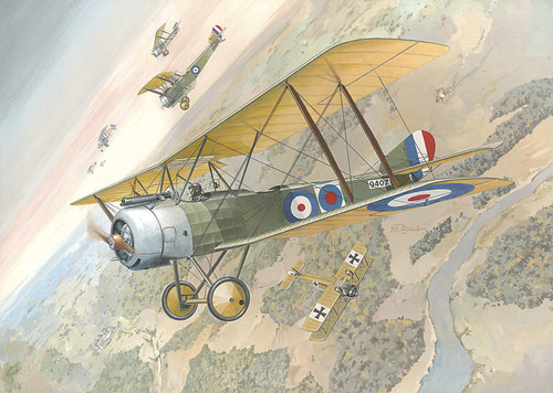 ROD635 1/32 Roden Sopwith 1 1/2 Strutter Two Seater Fighter - MMD Squadron