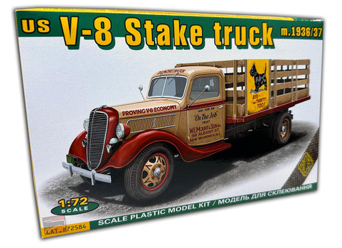 ACE72584 1/72 Ace Models US V-8 Stake truck m.1936/37 72571 MMD Squadron
