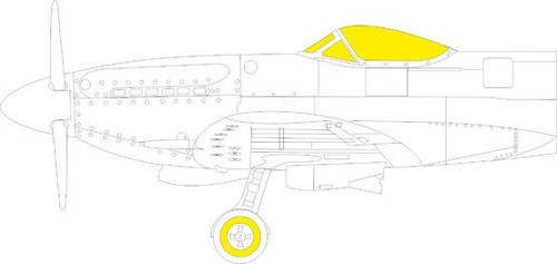 EDUEX992 1/48 Eduard Seafire F.XVII TFace Mask EX992 MMD Squadron