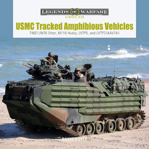 SHF367847 Legends of Warfare USMC Tracked Amphibious Vehicles - MMD Squadron