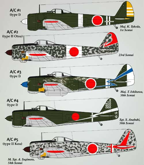 LLD48-041 1/48 Lifelike Decals Hayabusa P-1  MMD Squadron