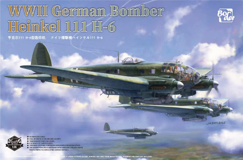 BRDBF018 1/35 Border Model Heinkel He 111 H-6 - BRDBF007 MMD Squadron