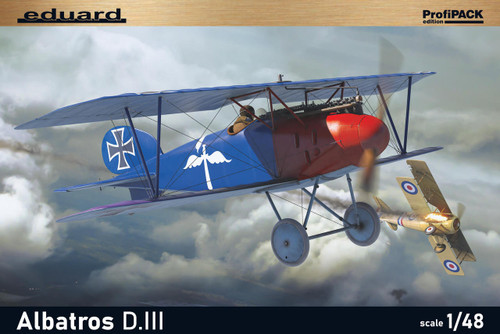 EDU8114 1/48 Eduard Albatros D.III EDUARD-PROFIPACK  MMD Squadron