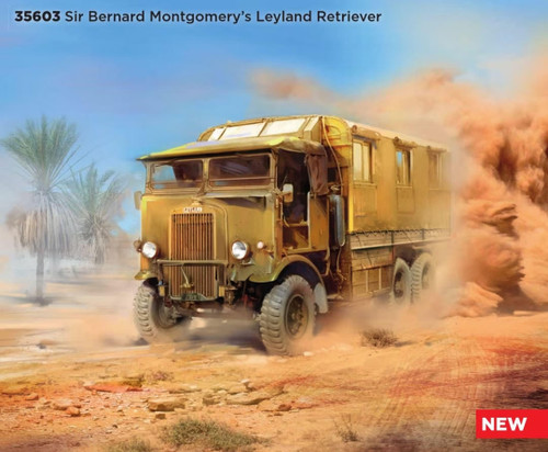 ICM35603 1/35 ICM Sir Bernard Montgomerys Leyland Retriever - PREORDER  MMD Squadron