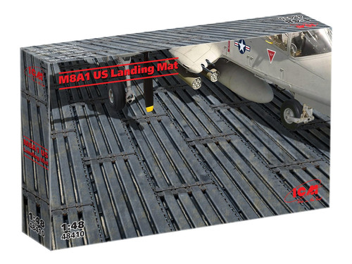 ICM48410 1/48 ICM M8A1 US Landing Mat (153x245 mm)  MMD Squadron