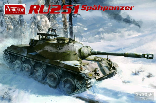 1/35 Amusing Hobby KF51 Panther Plastic Model Kit - Squadron.com