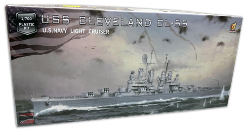 1/350 Very Fire USS Cleveland CL-55 (Deluxe Version) - Squadron.com
