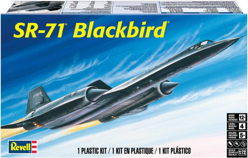 RMX5810 1/72 Revell SR-71A Blackbird Plastic Model Kit  MMD Squadron