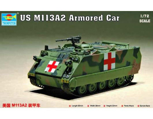 TRP7239 1/72 Trumpeter US M 113A2 Armored Car  MMD Squadron