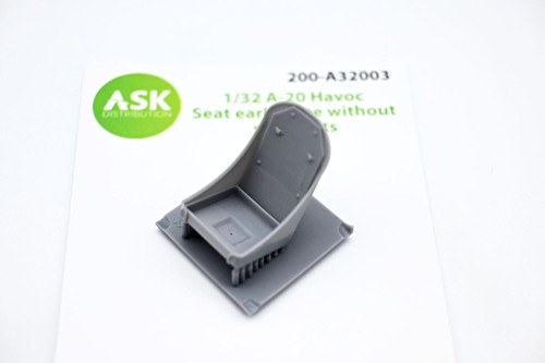 ASKA32003 1/32 Art Scale  A-20 Havoc - Seat early type 3D print without seat belts  MMD Squadron