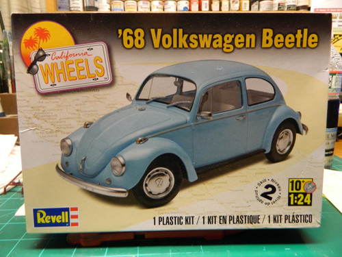 RMX4192 1/24 Revell 1968 Volkswagen Beetle  MMD Squadron