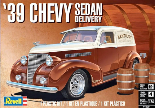 RMX14529 1/24 Revell 1939 Chevy Sedan Delivery w/Barrels  MMD Squadron