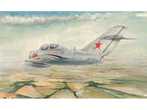 TRP2805 1/48 Trumpeter Mikoyan-Gurevich MiG-15 UTI Midget Model Kit  MMD Squadron