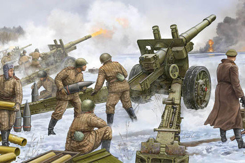 TRP2315 1/35 Trumpeter Soviet 152mm Howitzer-gun M1937(ML-20)  MMD Squadron