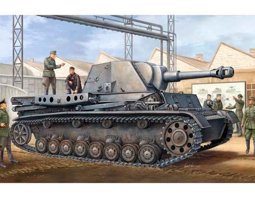 TRP0373 1/35 Trumpeter Heuschrecke IVb "Grasshopper" 10.5cm le FH 18/1 L/28 auf Waffentrager IVb  MMD Squadron