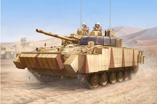 TRP1532 1/35 Trumpeter BMP-3(UAE) w/ERA titles and combined screens  MMD Squadron