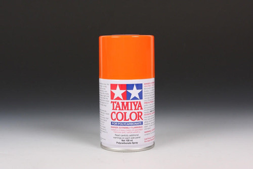 Tamiya Paint - PS-61 Metallic Orange Poly Carbonate Spray
