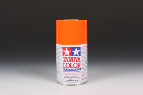 TAM86062-PS62 Tamiya Paint - PS-62 Pure Orange Poly Carbonate Spray  MMD Squadron