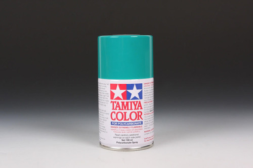 Tamiya Paint - PS-9 Green Poly Carbonate Spray - Squadron.com