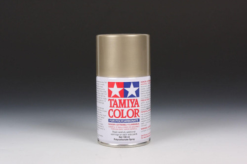TAM86052-PS52 Tamiya Paint - PS-52 Champagne Gold Anodized Aluminum Poly Carbonate Spray  MMD Squadron