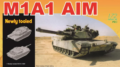 DML7614 1/72 Dragon M1A1 Abrams AIM  MMD Squadron