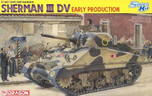 DML6573 1/35 Dragon SHERMAN III DV EARLY PRODUCTION  MMD Squadron