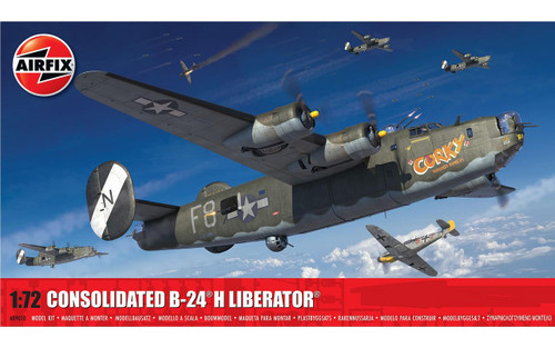 AIRa09010 1/72 Airfix B-24H Liberator (2024 NEW TOOLING) - PREORDER  MMD Squadron