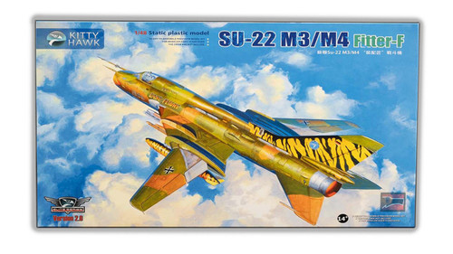 KH80146 1/48 Kitty Hawk Su-22 M3/M4 " Fitter K" - MMD Squadron