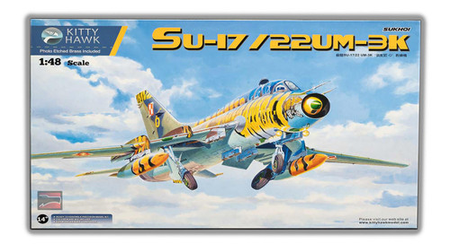 キティホーク　1/48 Su-35 フランカ―E キティホーク 1/48 SU-35 フランカーE 完成品