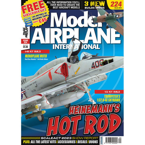 DOO-MAI-224 Model Airplane International Issue 224 March 2024  MMD Squadron