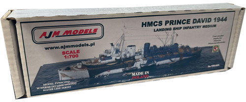 AJM700039 1/700 AJM Models HMCS Prince David LSIM  MMD Squadron