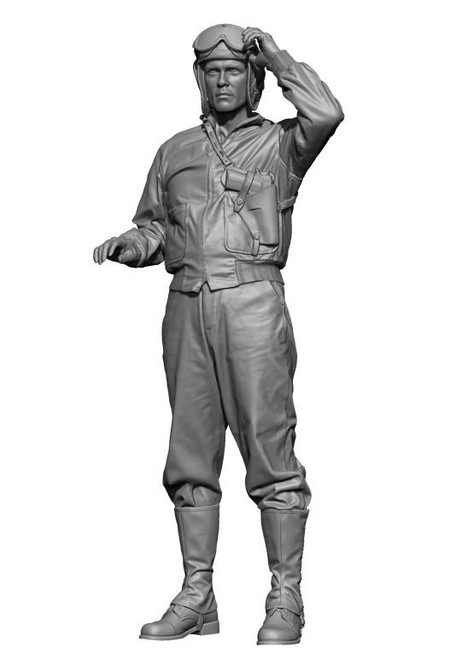 1/35 H3 Models WWII British Tank crew set - Squadron.com