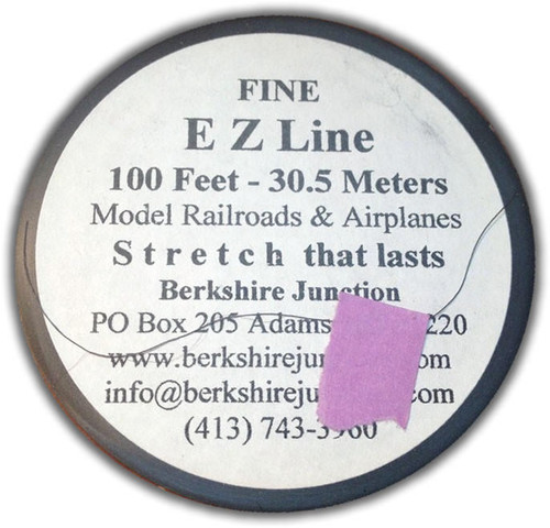 EZLFineGR E-Z Line Fine Green 100Ft.  MMD Squadron