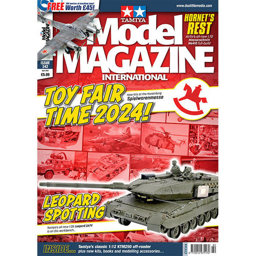 DOO-TMM-342 Tamiya Model Magazine Issue 342 April 2024  MMD Squadron