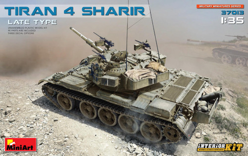 1/35 Miniart Tiran 4 Sharir Early Type w/Dozer Blade - Squadron.com